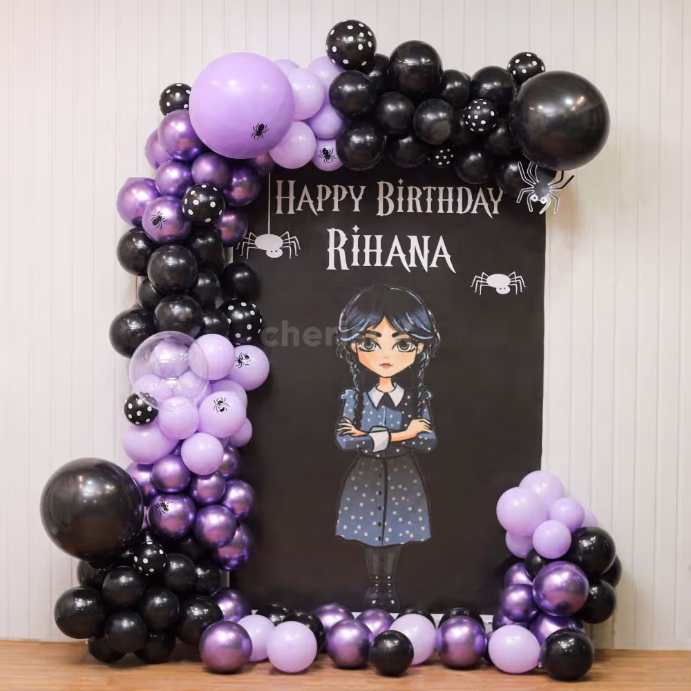 Wednesday Flex On Wall