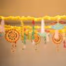 Colorful Paper Diya Design