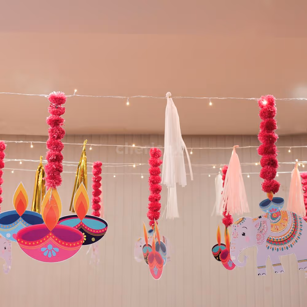 Minimal Decor Ideas For Diwali