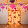 Diwali Decorations With Lights