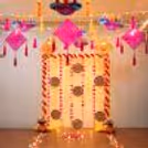Diwali Decorations With Lights