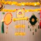 String Of Lights With Hanging Elements