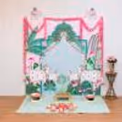 Diwali Pink Garland with Tassel Decoration
