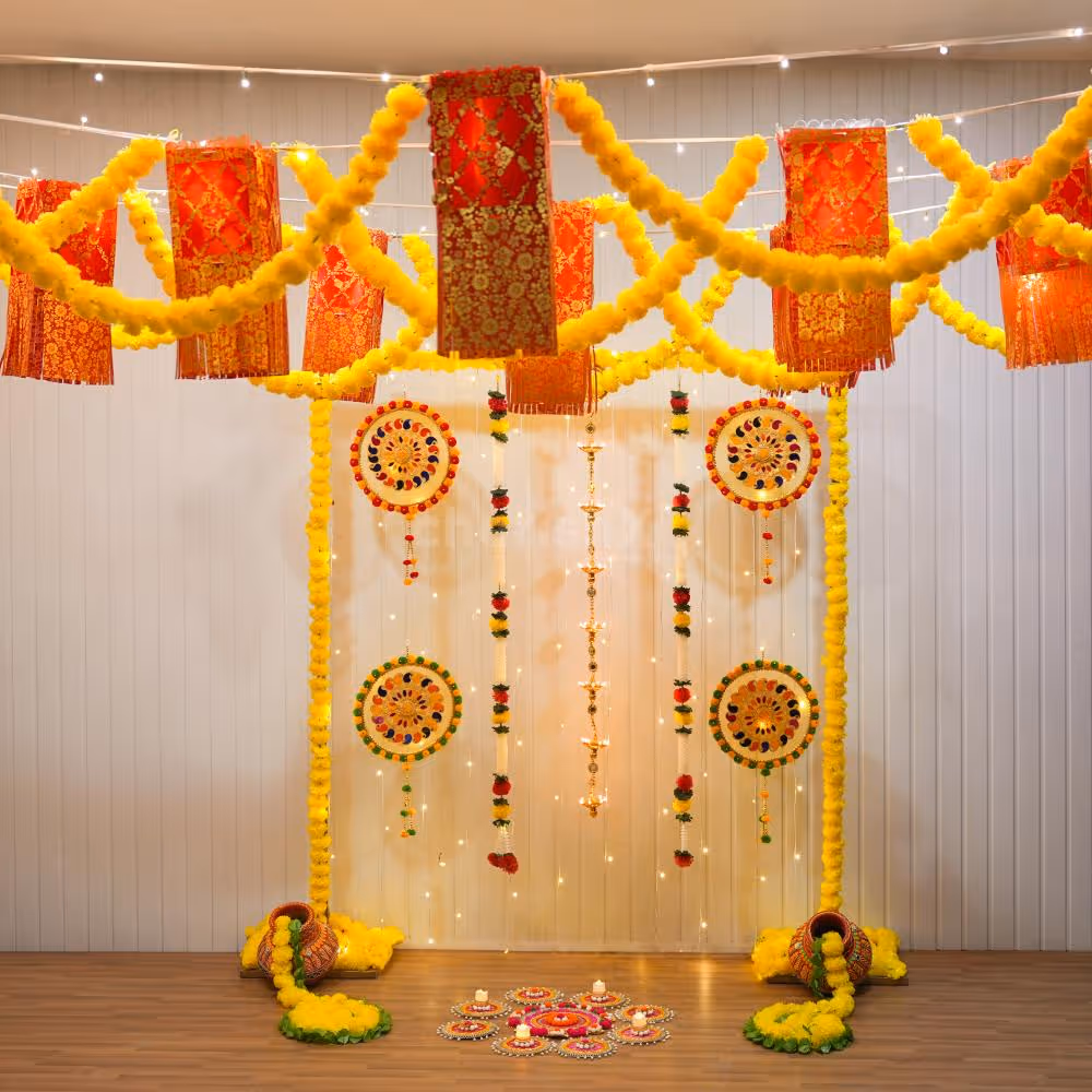 Bright Colors For Decoration