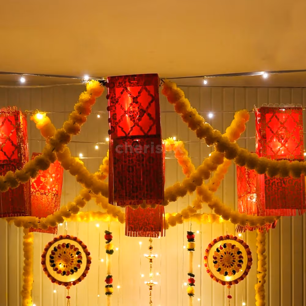 Pixie Lights On Strings