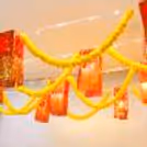 Artificial Yellow Garland For Diwali