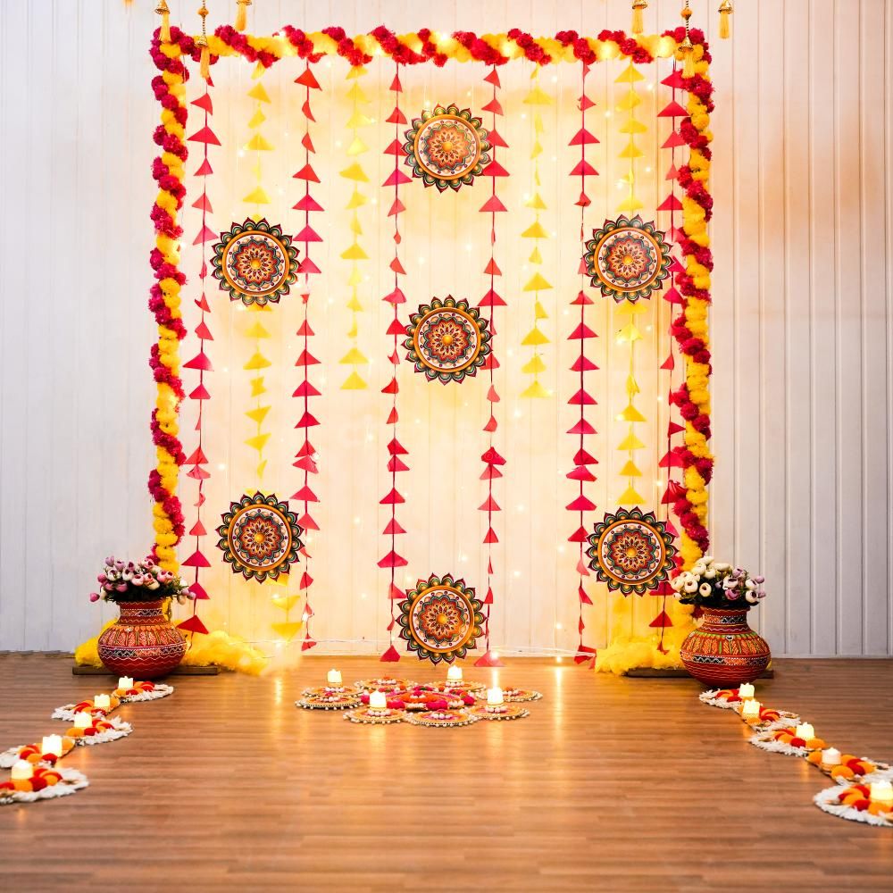 Vibrant Decor Options For Diwali