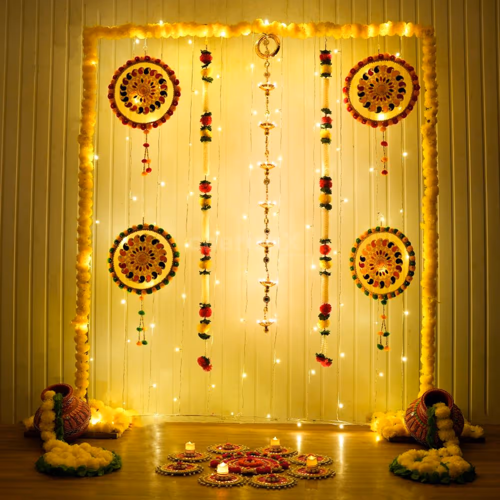 Unique Elements Of Yellow Backdrops