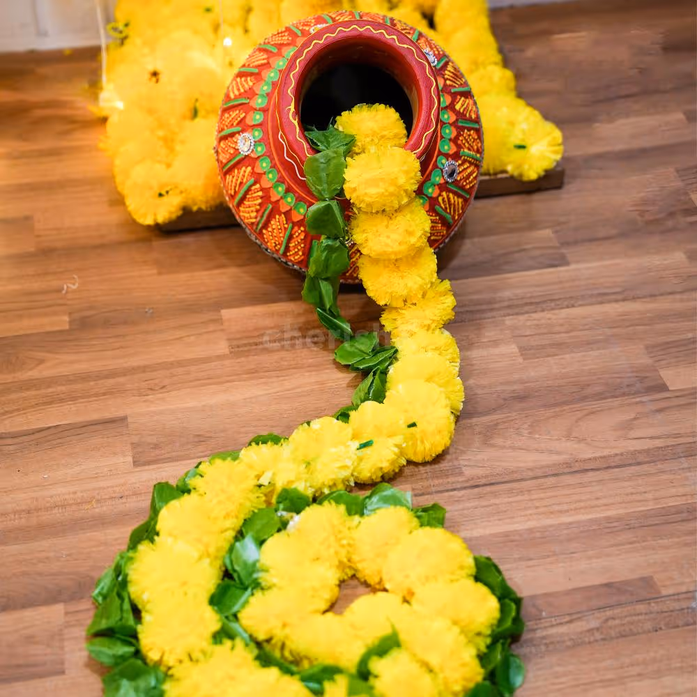 Hanging Diyas On Stand