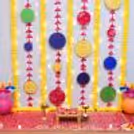 Artificial Flower Diwali Decoration