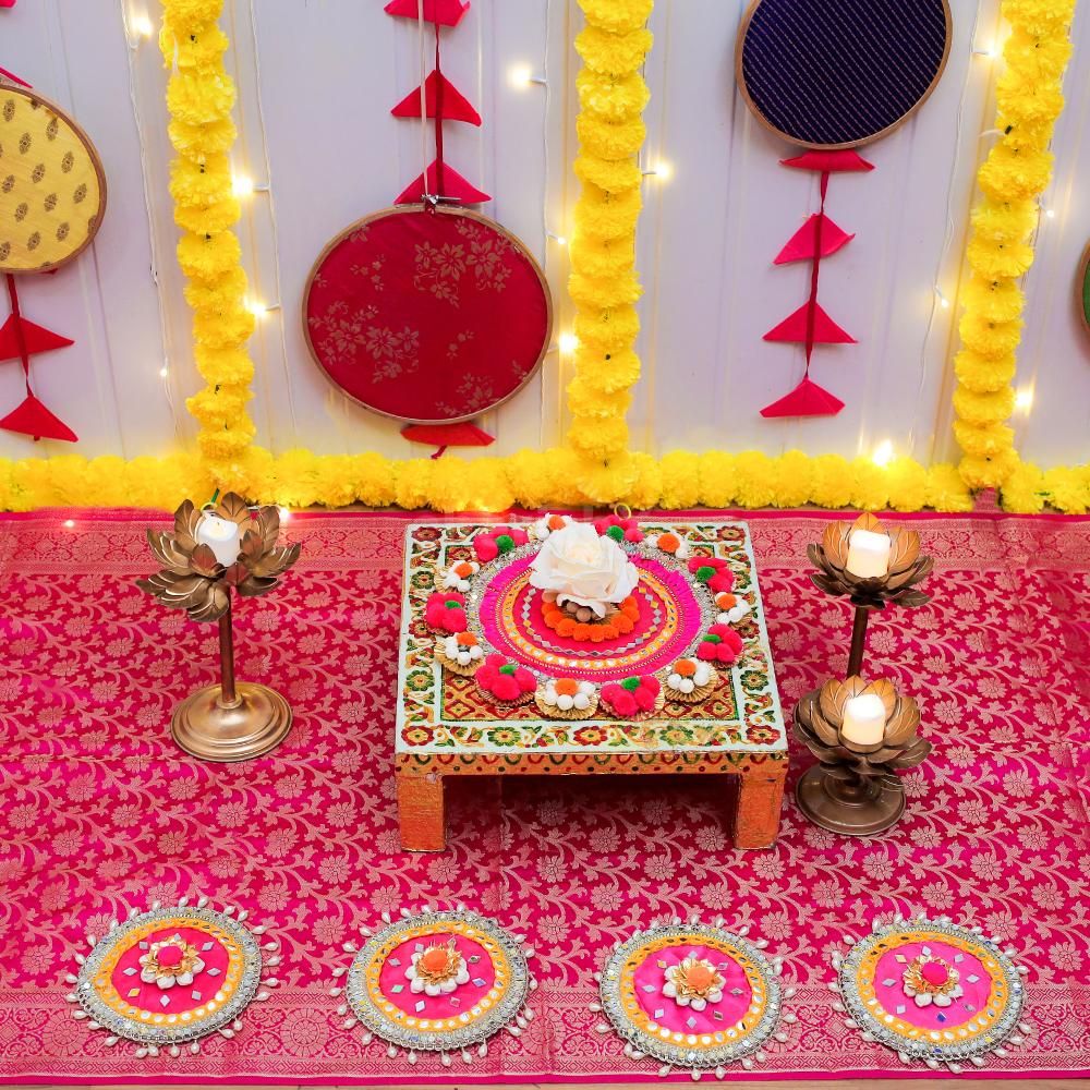 Colorful Diwali Decor