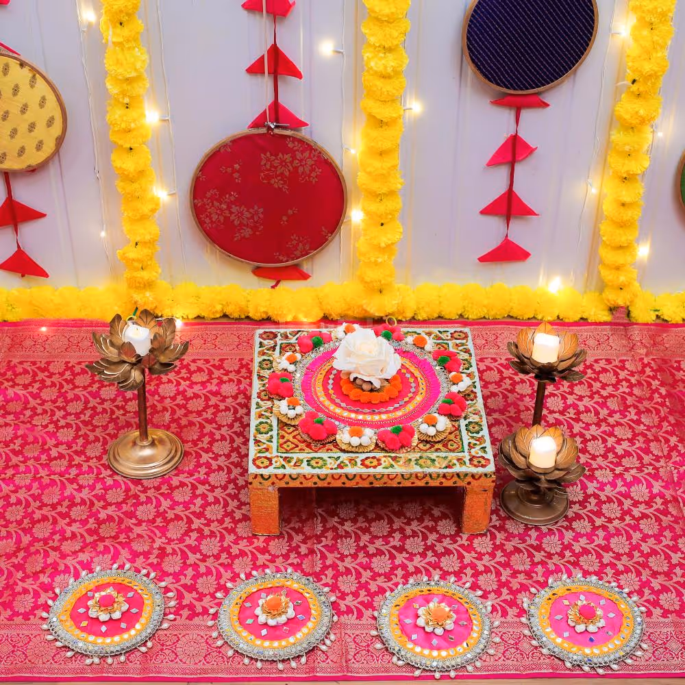 Colorful Diwali Decor