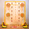 Simple Diwali Backdrop