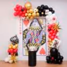 Card Party Decoration at Home