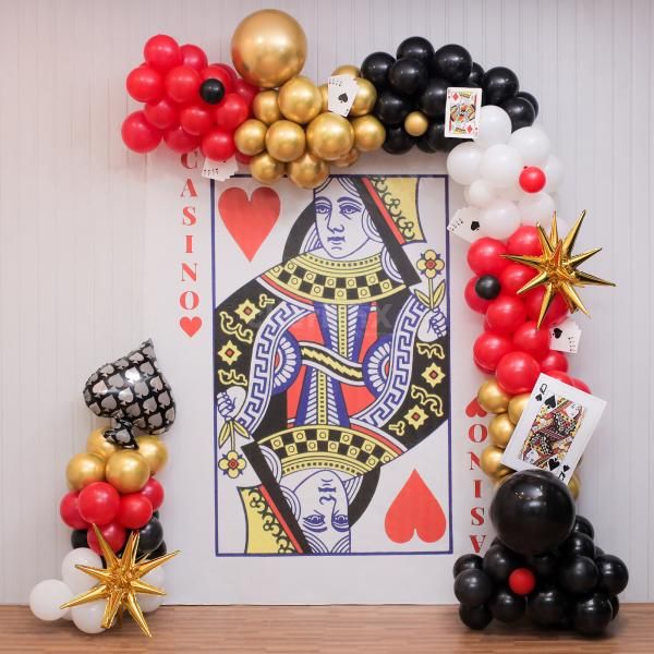 Poker Theme Decor at Home