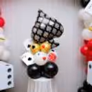Card Party Balloon Bouquet