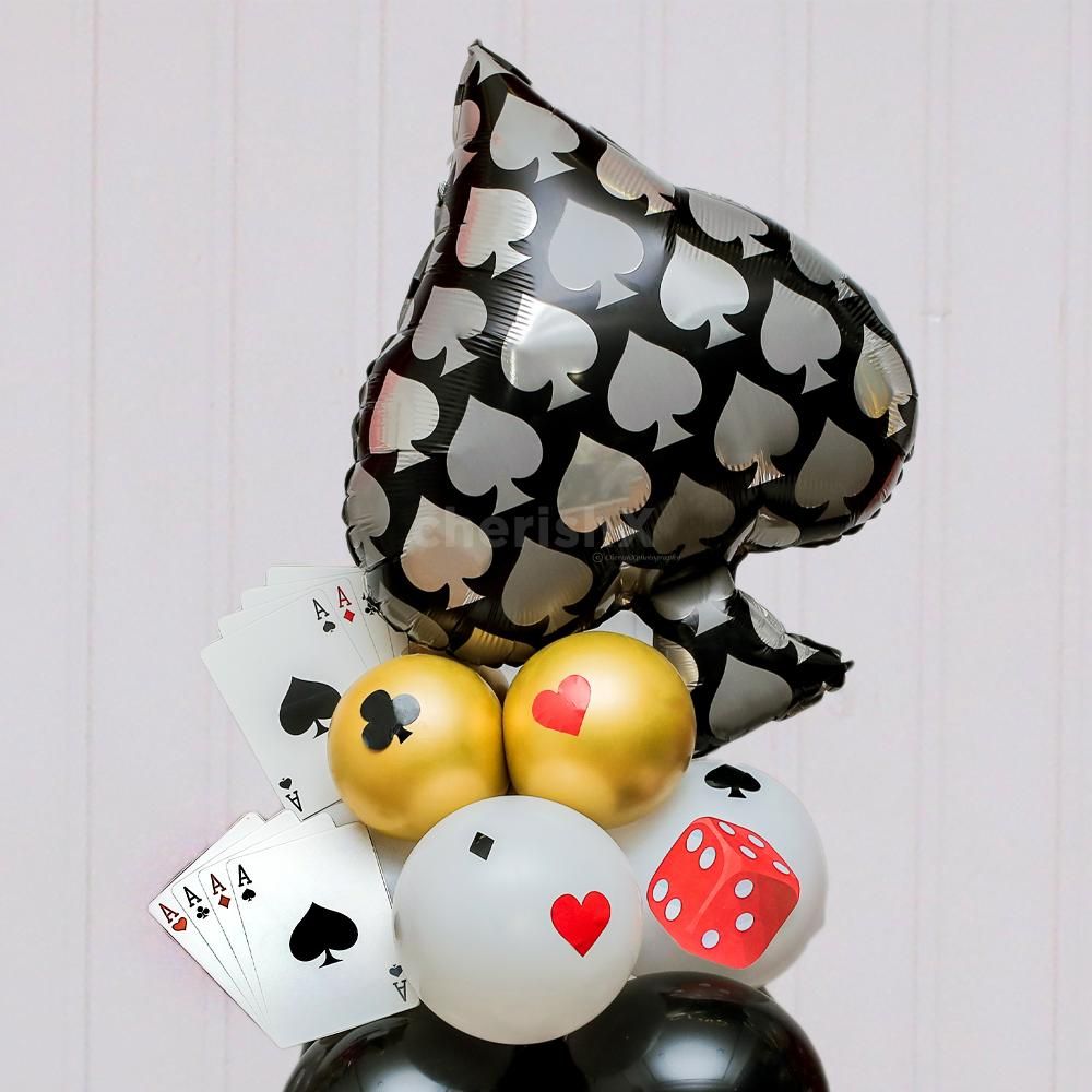 Casino Balloon Bouquet