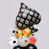 Casino Balloon Bouquet
