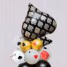 Casino Balloon Bouquet