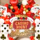 Celebrate the Casino Night with Decoration