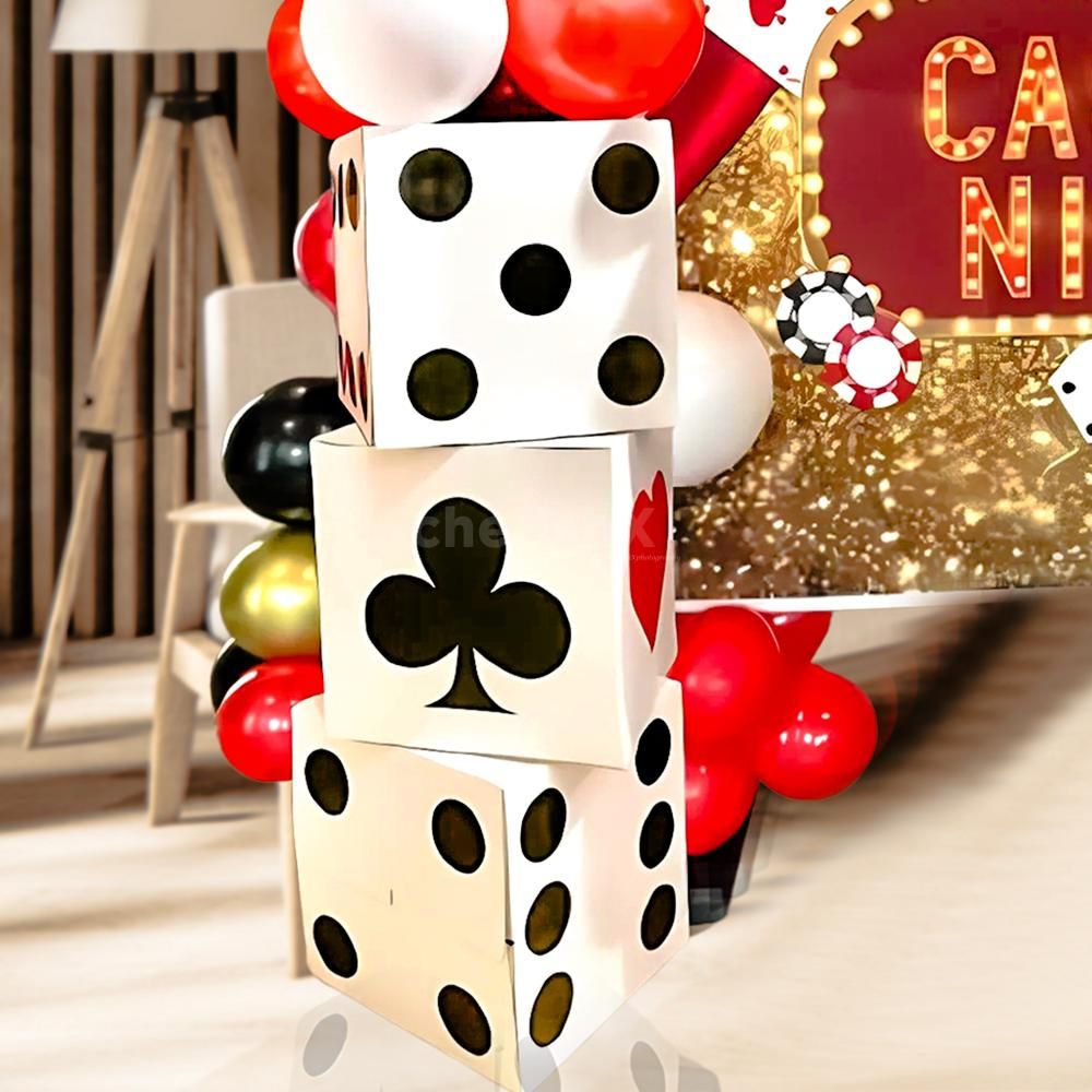 Casino Themed Decoration