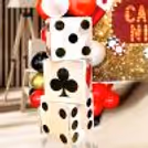 Casino Themed Decoration