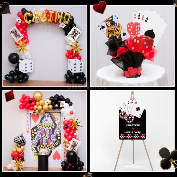 Casino Package Decoration For Corporates