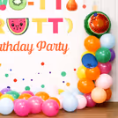 Create memories last in a fruit-filled room of fun and happiness!