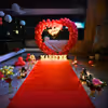 Say it with style – a romantic candlelight dinner awaits