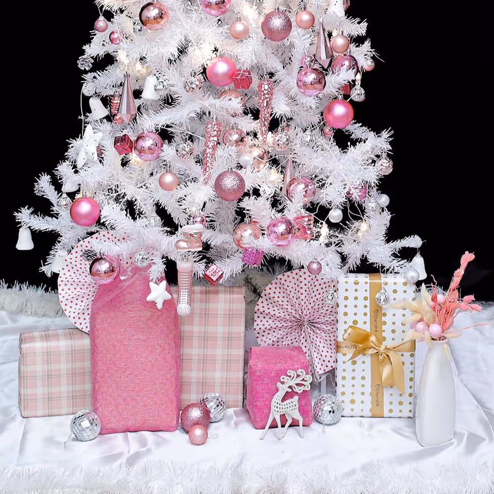 Make This Christmas More Beautiful With Our Pink Christmas Tree