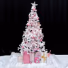 Christmas Tree with Pink Theme