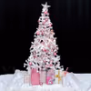 Christmas Tree with Pink Theme