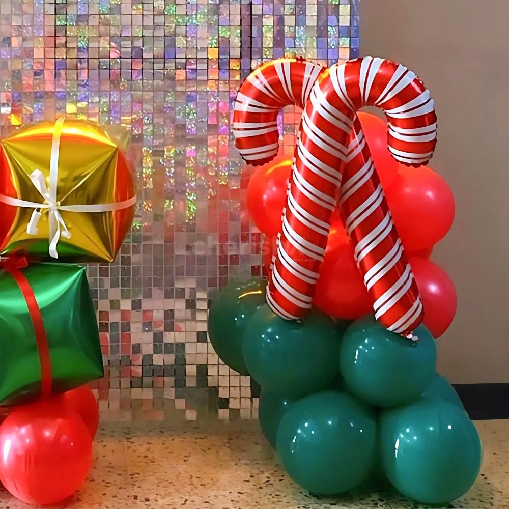 Christmas Balloon Decor