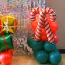 Christmas Balloon Decor