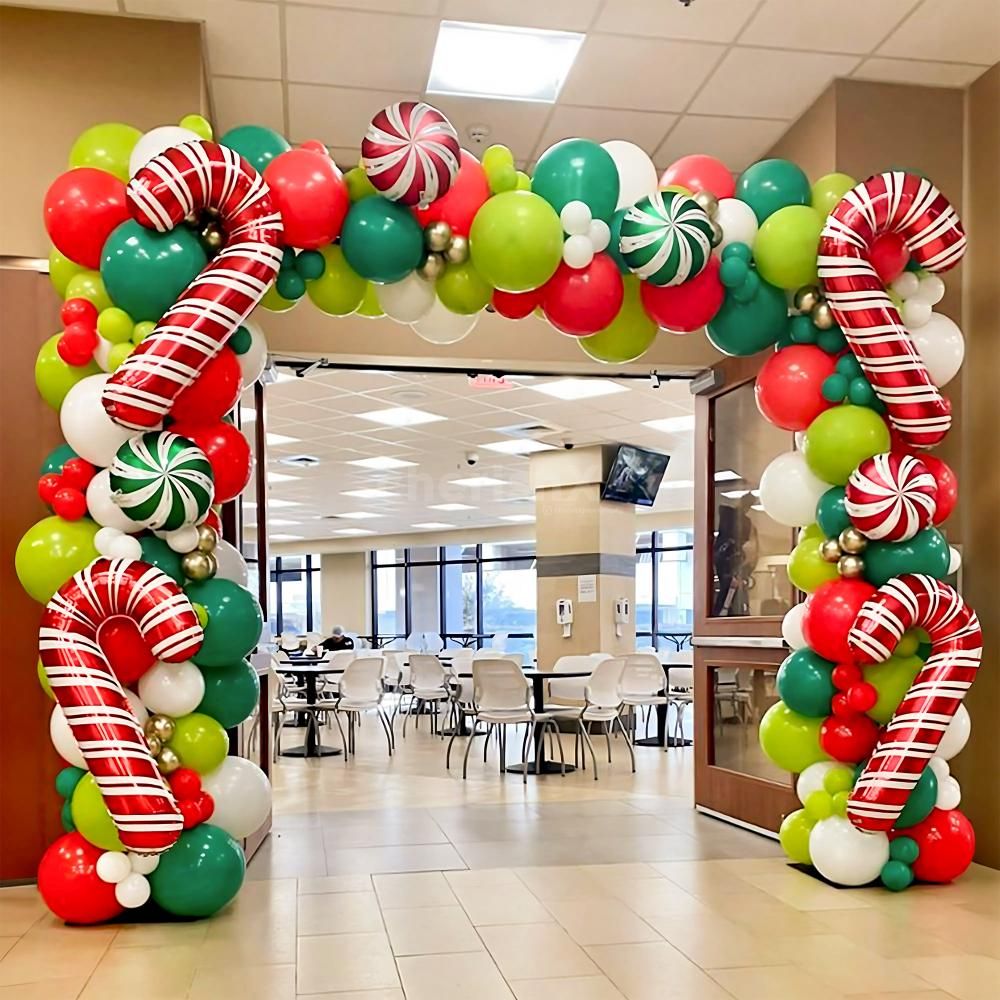 Jingle Bell Welcome Arch Decor