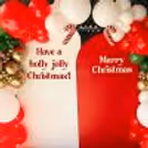 Decoration On Santa's Theme