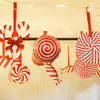 Candy coated charm lighting up your space with festive cheer!