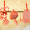 Candy coated charm lighting up your space with festive cheer!