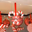 Celebrate with a sugary twist candy decor lighting up the holidays