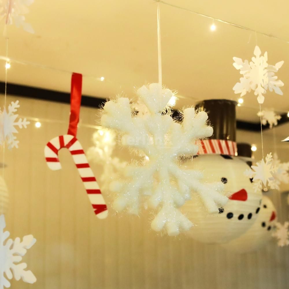 Snowmen and stars lighting up your celebrations