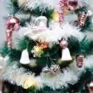 A snowy, pink Tree wonderland ready to light up your holidays
