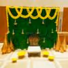 Haldi/Mehndi set up