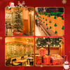 Make your showroom shine bright with our Christmas decor package
