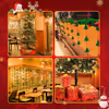 Make your showroom shine bright with our Christmas decor package