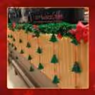 Bring festive cheer to your showroom with stunning Christmas decor