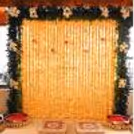 Marigold Bliss Floral Backdrop — photo 3