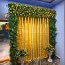 Marigold Bliss Floral Backdrop — photo 2