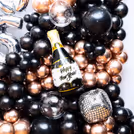 Midnight Luxe New Year 2026 Decor — photo 3