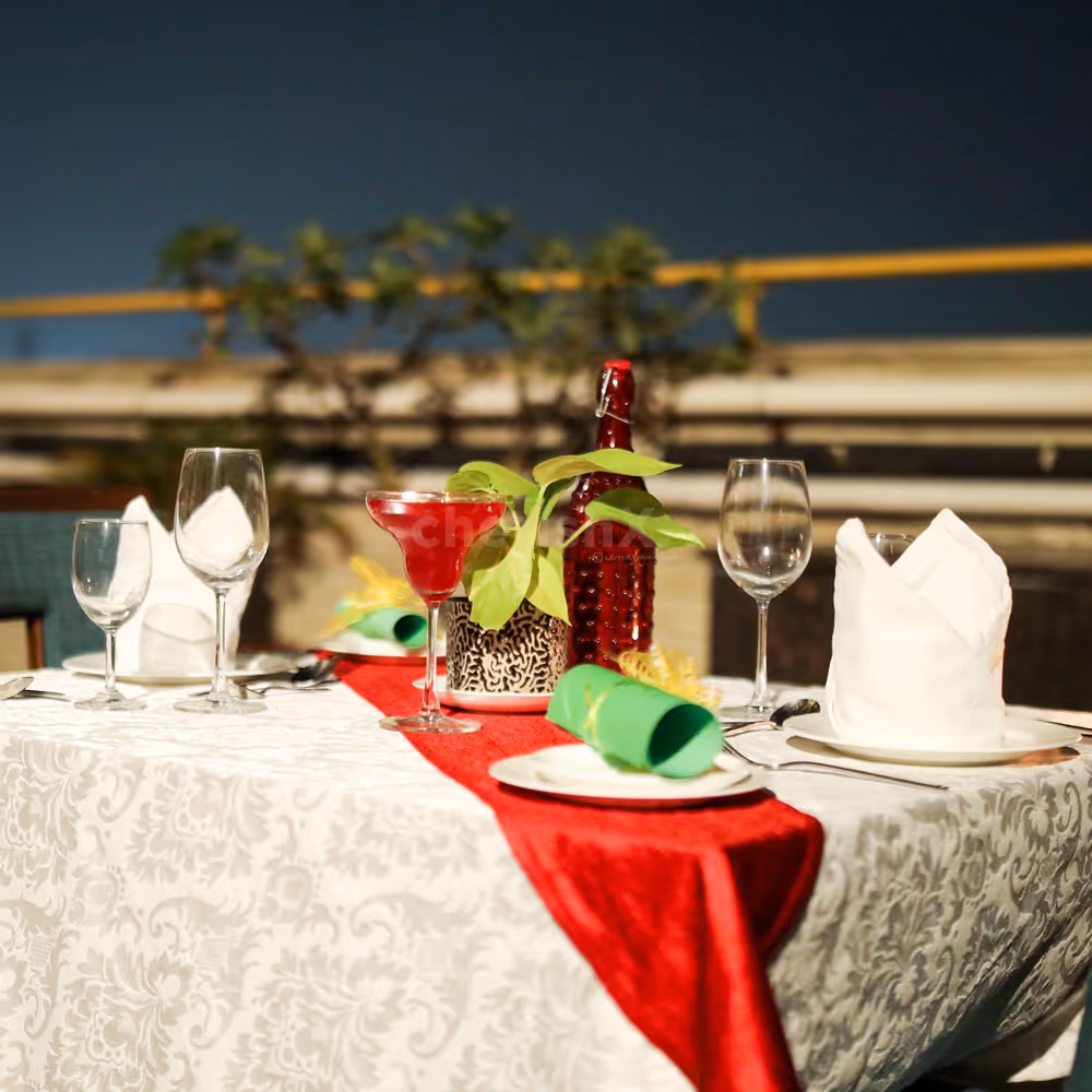 Savor a delightful 5-course meal crafted for a memorable evening