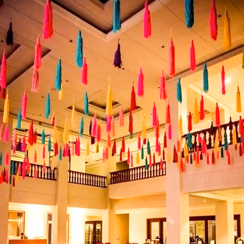 Cherish the festive vibes with beautiful lohri package decorations.